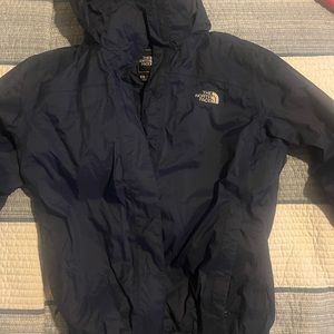 North face windbreaker/rain jacket
